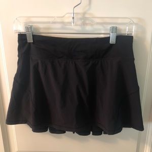 Black Lululemon Skirt size 4